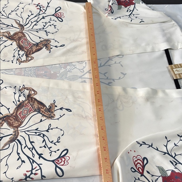 Tasha Polizzi Allister Duster; size M - Picture 12 of 13